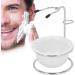 Tmishion Professional Shaving Set: Shell Bowl Rack Soap & Brush Holder for Men - Premium Shaving Stand Kit - Buy Online on SooperMarket.com