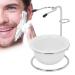 2 Pcs Men s Stainless Steel Shaving Set - Compact Shaving Soap Bowl & Brush Holder for Travel & Home - Buy Online on SooperMarket.com