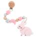 Stephen Joseph Pacifier Clip  Bunny