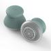 Fabric Shaver Rechargeable Lint Remover Use On Cotton Polyester & Silk Type C Fast Charging Compact & Stylish Design Ergonomic Defuzzer 6-Leaf Blades Fuzz Remover Green