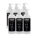 Lorito premium liquid soap white soft 6 x 500 ml liquid hand soap in pumping bags cream soap vegan soap for sensitive skin and allergy sufferers