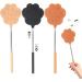 Fly Swatter for Indoors Extendable Fly Swatter 3Pcs Fly Swatter Manual Paw-Shaped Flyswatter Heavy Duty Fine Mesh PP Stainless Steel Fly Swatter for Indoors - Buy Online on SooperMarket.com
