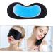 minkissy Eye Mask To Sleep Facial Mask 21X9cm Black - Buy Online on SooperMarket.com