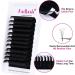 Fadlash Easy Fan D Curl 0.07 19mm Single Russian Eyelashes Extensions - Natural Look Blooming Lashes - 19mm 0.07-D - Buy Online on SooperMarket.com