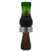 BGC Double Nasty Duck Call - Camo Green/Smoke - Polycarbonate