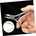 DRESSOOS 1 Set Manicure 2-piece Set Home Nail Pliers Thick Toenails Nipper Ingrown Toe Nipper Nails Kits Pedicure Nursing Trimmer Toenail Clipper Stainless Steel Double Head Finger Pliers - Buy Online on SooperMarket.com