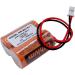 12 Pack 6V 1800mAh MR-BAT6V1 2CR17335A WK17 Battery - Compatible with Mitsubishi M80 Driver & MR-J4 Servo System | International Shipping Available - Buy Online on SooperMarket.com