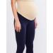 Motherhood Maternity Essential Stretch Leggings - Navy Blue | Secret Fit Belly | Maternity Leggings for Women - Buy Online on SooperMarket.com