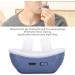 Silicone Snoring Nasal Vents Plugs for Women - Blue - Nighttime Snoring Relief - Buy Online on SooperMarket.com