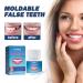 Provisional Denture Kit - Formable Tooth Repair Set for Missing Teeth | 3PCs Prosthesis Dental Care Tools - Buy Online on SooperMarket.com