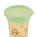 First Years Sip Around Spoutless Cup - 2 Cups in 1 | 360 Sipping | Converts to Big Kid's Open Cup | 2PK Orange/Green - Buy Online on SooperMarket.com