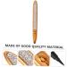 HAPINARY 3pcs Self Adhesive Mascara Liquid Eyeliner Eyeshadow Pencil Liquid Makeup Eyeliners Plastic Golden - Buy Online on SooperMarket.com