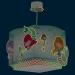 Dalber Mermaid Ceiling Lamp for Children's Room - E27 Pendant Light | Kids Lighting - Buy Online on SooperMarket.com