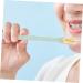 Beavorty 4-Piece Soft Toothbrush Set Gentle Teeth & Tongue Cleaning for a Healthier Smile | International Shipping - Buy Online on SooperMarket.com
