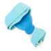 CHICIRIS Bunion Corrector Day Night Support Toughened Gel Seal Orthopedic Toe Straighteners Moist Insertions for Hammer Toes for Men Lake Blue