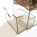 Automatic Foraging Bird Seed Feeder for Cage Parrot | Heavy Acrylic Construction | Easy One-Step Moulding Design - Buy Online on SooperMarket.com