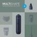 Buy Panasonic Multishape Modular Personal Nursing System ER-CNT1 | Rechargeable Nose Ear Eyebrow Trimmer for Men - International Shipping Available - Buy Online on SooperMarket.com