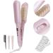 LCD Volumizing Curling Hair Iron with Wide Plates for Fluffy Hair Curler - UK - Buy Online on SooperMarket.com