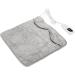 Weikeya Electrically Heated Foot Warmer - Energy-Saving Pain-Relief 6 Temperature Settings Auto Shut-Off Desk Heating Pillow EU Connector 220-240V - Buy Online on SooperMarket.com