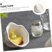 Zerodeko Olive Oil Tea Bag Sauce The Dish Sauce Dish car Dip Cups Ceramic Sauce Dishes Bowl Vinegar Dish Small Ceramic Bowls Snack Bowl Sauce Dipping Dish Alien Small Bowl Ketchup - Buy Online on SooperMarket.com