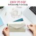 Clear Tape Rolls-Transparent Tape with Dispensers-Gift Wrap Tape Gift Tape Rolls for Home Store School-7/10 X 1000 Inches 16 Packs - Buy Online on SooperMarket.com