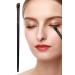 Virtcooy Eyebrow Brush | Eyeliner Brushes | Flat Eyeliner Brushes for Precision Makeup Application Fine Angled Ultra Thin Slanted Flat Angle A102 - Buy Online on SooperMarket.com