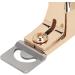 Nail Tip Cutter Nail Tip Clipper Stainless Steel for Salon (Gold) - Buy Online on SooperMarket.com