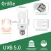 Buy Lucky Herp UVB Lamp 13W E27 - Ideal for Reptiles & Turtles | Best UVB 150 Terrarium Lighting - Buy Online on SooperMarket.com