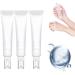 Hyaluronic Acid Hand Care Essence Hyaluronic Acid Hand Anti-Aging Pore Shrinking Skin Moisturizing Essence Hand Skin Care Moisturizing Essence for Deep Hydration and Anti-Aging (2PCs)
