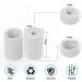 OCEANTREE Cord Locks for Mask - Silicone Cord Stopper Earloop Toggles - White - Buy Online on SooperMarket.com