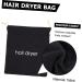 MUSISALY 2pcs Hair Dryer Storage Bag Home Hair Dryer Bag Hair Blower Bag Hair Dryer for Curly Hair Fabric 33.00X30.00X0.50CM As Shown - Buy Online on SooperMarket.com