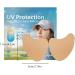 Teksome Sun Protection Face Patch - 5pair Facial Sunscreen Patch Comfortable UV Facial Patches Portable Clear UV Protection Face Patch for Outdoor - Buy Online on SooperMarket.com