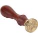 Mingting Wax Seal Stamp Kit Mingting Classical Old-Fashioned Antique Wax Stamp Seal Kit Initial Letters Alphabet Set Gift Box with Vintage Wooden Handle and Brass Color Head(S) - Buy Online on SooperMarket.com