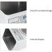 Large Capacity Laundry Powder Detergent Container the Washing Machine Design Metal Powder Box for Storing Washing Tablets Blue - Buy Online on SooperMarket.com