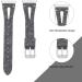 EverSnows Slim Woven Bands for Fitbit Sense/Versa 3 - Soft Fabric Canvas Sport Strap for Men and Women - Charcoal - Buy Online on SooperMarket.com