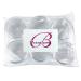 Buy Beauticom 15G Round Clear Jars (60 Pack) - BPA Free Storage for Pills Medications Ointments | International Shipping Available - Buy Online on SooperMarket.com