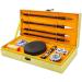 HorBous 10 PCS Chinese Calligraphy Set Inkstone + Writing and Painting Brush + Ink Block + Seal + Inkpad + Pen Rack + Water Bowl (Basic) - Buy Online on SooperMarket.com