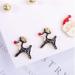 1set Christmas Combination Stud Earring Set Stylish Long Tassel Drop Dangle Earrings Ear Hole Jewelry Gifts for Women Style 3 - Buy Online on SooperMarket.com