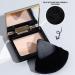 12-Piece Triangular Makeup Puff Set Mini Puff Makeup Sponge Setting Sponge Essential Tool for Setting Loose Powder - Buy Online on SooperMarket.com