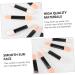 Beavorty 20pcs Makeup Professional Double- End Eyeshadow Makeup Eyeshadow Brush Set Miss M As Shown - Buy Online on SooperMarket.com