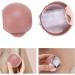 Washable Reusable Gel Lint Roller for Pet Hair | Portable Lint Remover for Clothes | Travel-Friendly Household Tool (Bean Paste Red Gold - Buy Online on SooperMarket.com