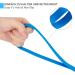 Toozey Waterproof Drag Line for Dogs - 5m/10m/15m/20m Training Leash with Hand Loop & Mains Bag - Durable Blue Leash for Large & Small Dogs - Buy Online on SooperMarket.com