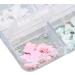 Nail Art Decoration Portable Elegant Nail Care Bowknot Accessories Safe Resin Beautiful for DIY - Buy Online on SooperMarket.com