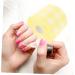 FOMIYES 2 Rolls Beauty Salon U-shaped Pillow Lash Tools Lash Glue Cotton Pads Nail Cleaning Pads Nail Tool Eyelash Remover Cotton Wipe Lash Pillow Makeup Remover Towel Lash Bed Pure Cotton - Buy Online on SooperMarket.com