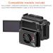 Shentec Camera Fan for ZV-E1 ZV-1F ZV-1 & ZV-E10L - Optimize Cooling for Your Sony Camera - Buy Online on SooperMarket.com