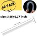 Mr. Pen- Hot Glue Gun Sticks 60 Pack Mini 4 Inch Hot Glue Sticks Glue Gun Sticks Hot Glue Glue Sticks for Hot Glue Gun Clear Glue Sticks Hot Melt Glue Sticks - Buy Online on SooperMarket.com