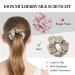 LILYSILK 100% Mulberry Silk Hair Scrunchie for Frizz Prevention - Coffee Color - Buy Online on SooperMarket.com