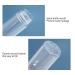 Buy Transparent Foam Bottle with Brush for Facial Cleanser Best International Shipping | #1 Foam Pump Bottle - Buy Online on SooperMarket.com