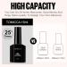TOMICCA Nude Jelly Gel Polish - Pink Translucent Soak Off Neutral Color 15ML - Buy Online on SooperMarket.com