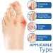 Projoint Antibunions Health Socks - Bunion Relief & Corrector (4 Pair) - Buy Online on SooperMarket.com